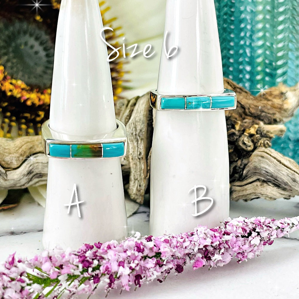 High Desert (Turquoise) Ring