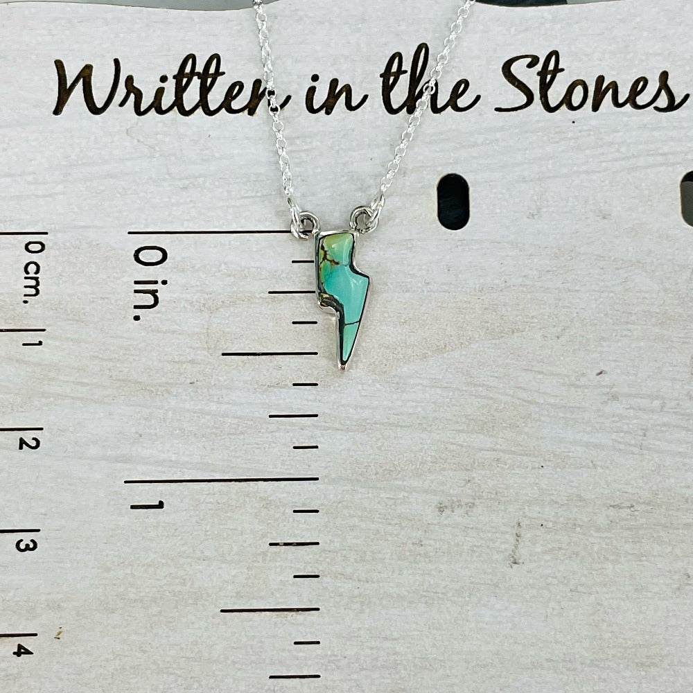 Mini Lightning Bolt Necklace