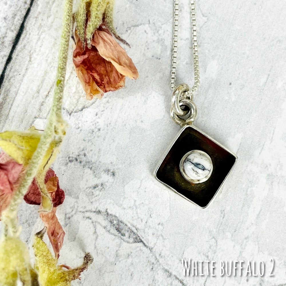 Squared Up Necklace