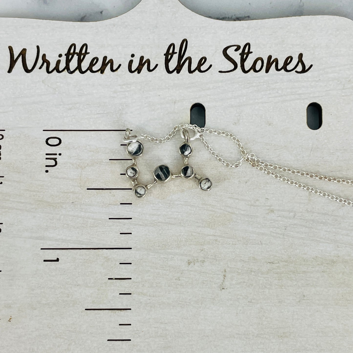 Scorpio Zodiac Necklace