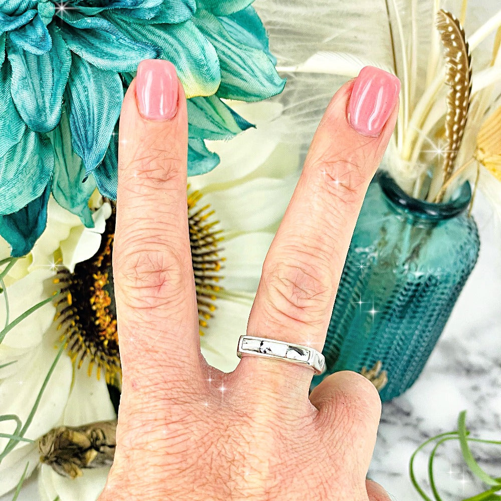 High Desert (White Buffalo) Ring