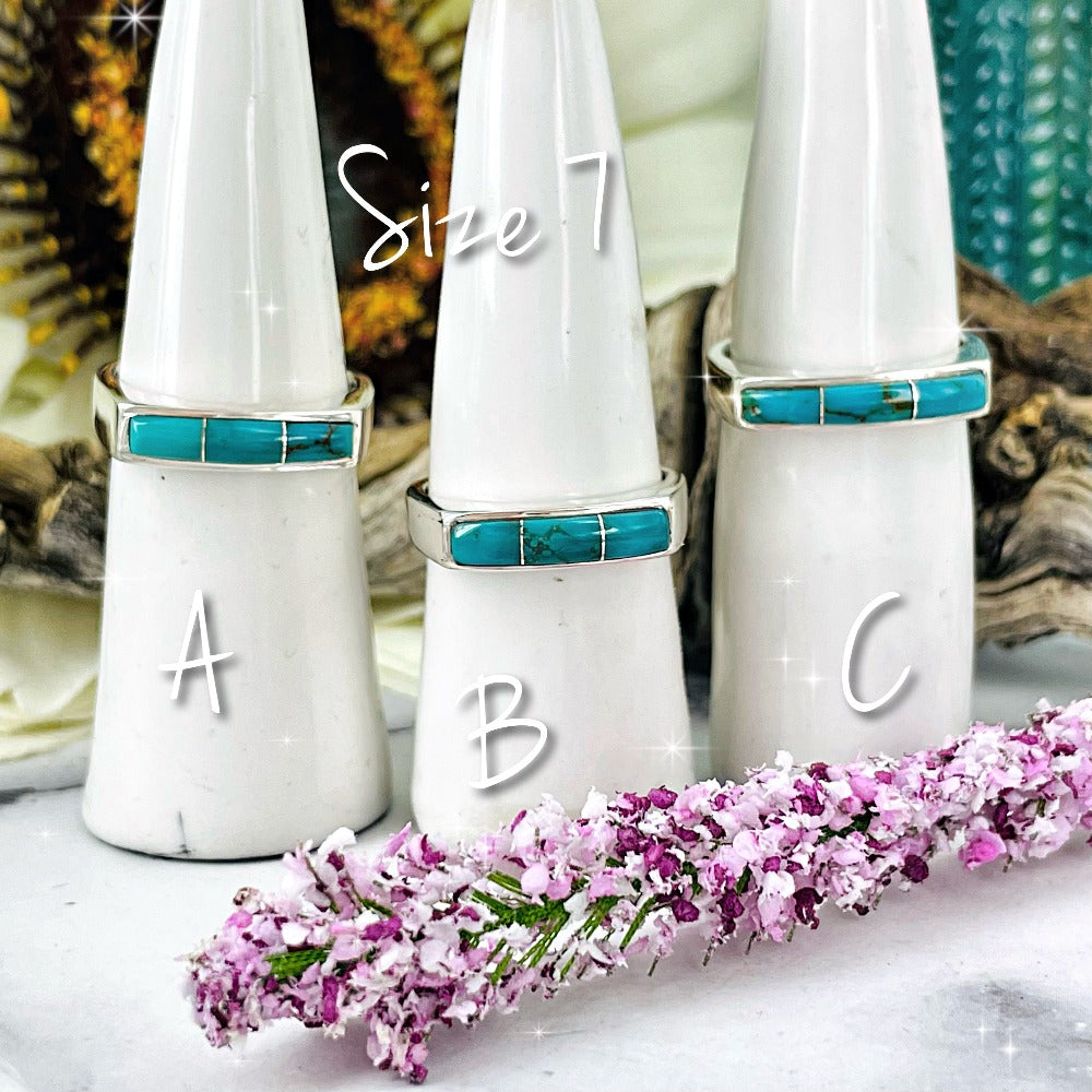 High Desert (Turquoise) Ring