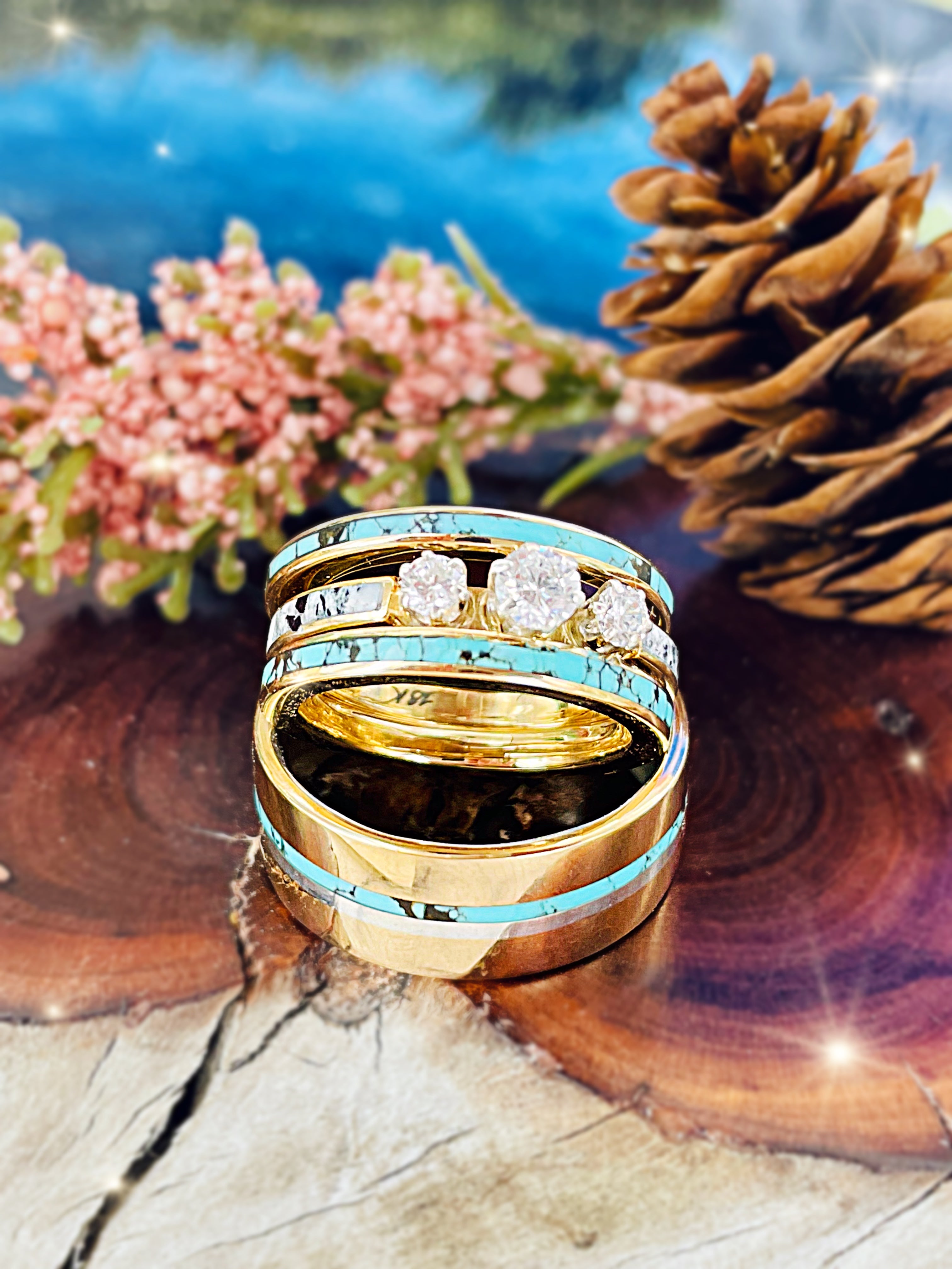 Custom Wedding Band Rings – tagged "Wedding Rings" – Written in the Stones