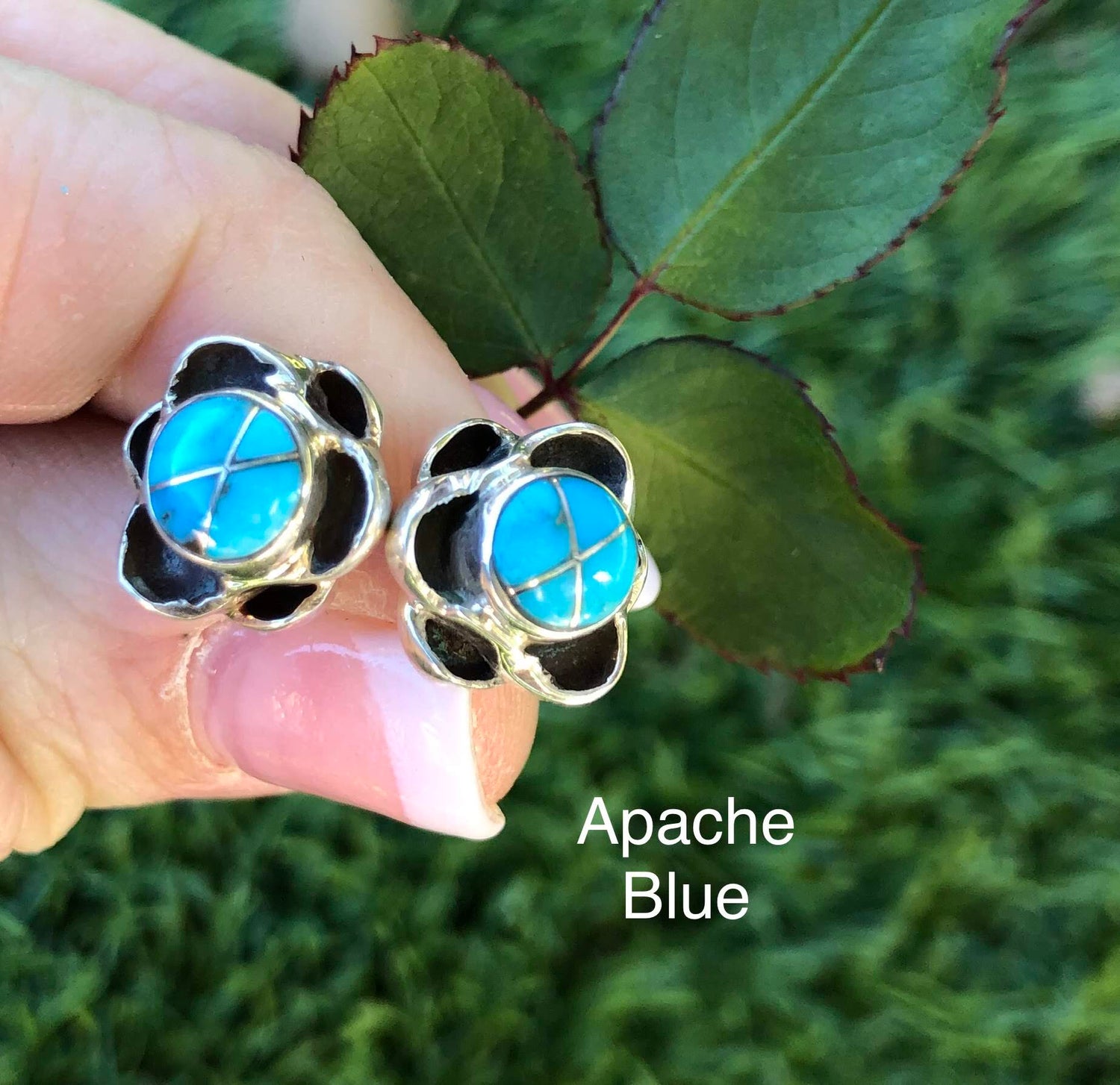 Apache Blue Turquoise