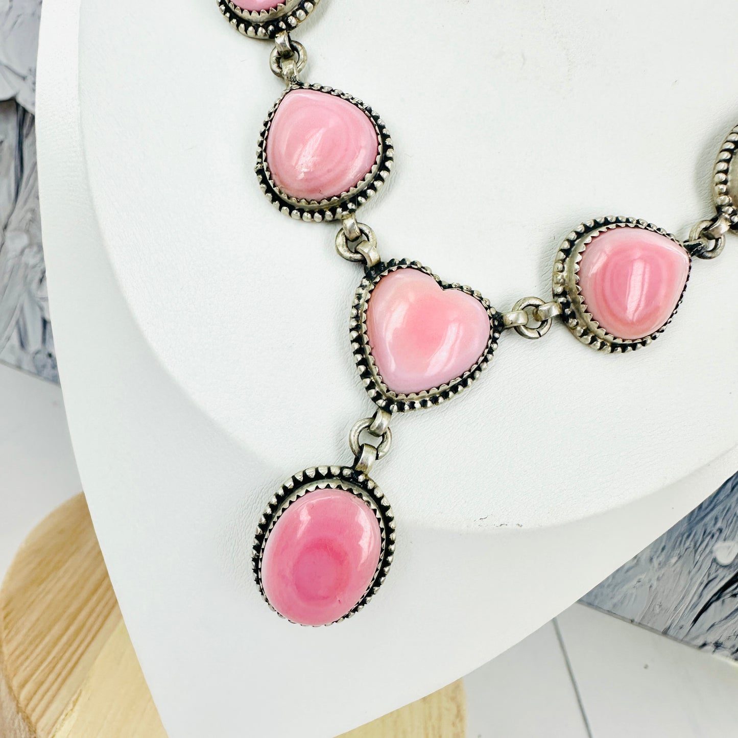 Coeur de Rose Necklace