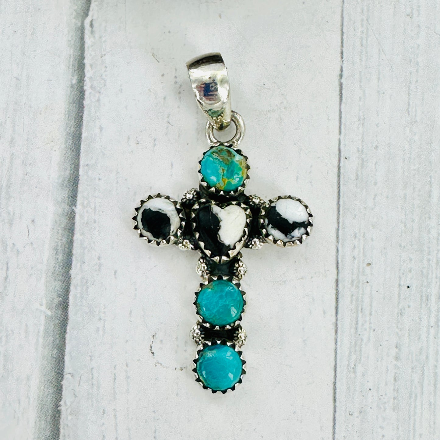 Crossed Hearts Pendant