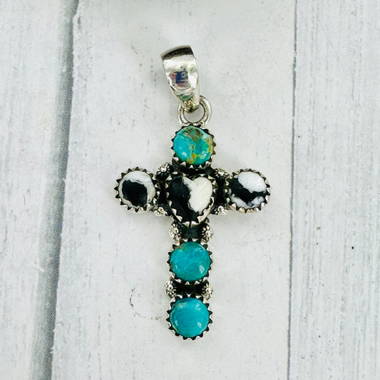Crossed Hearts Pendant