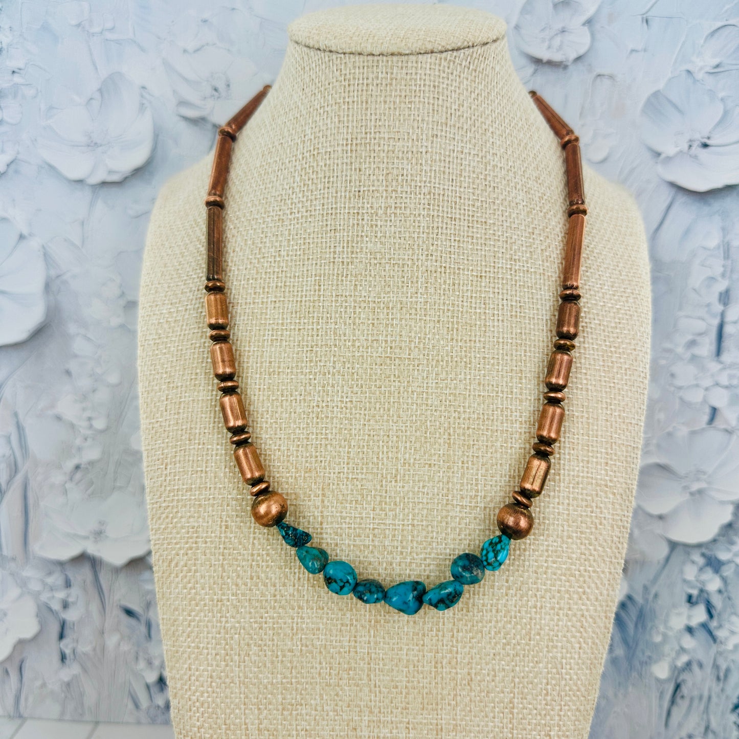 Copper Necklaces With Turquoise