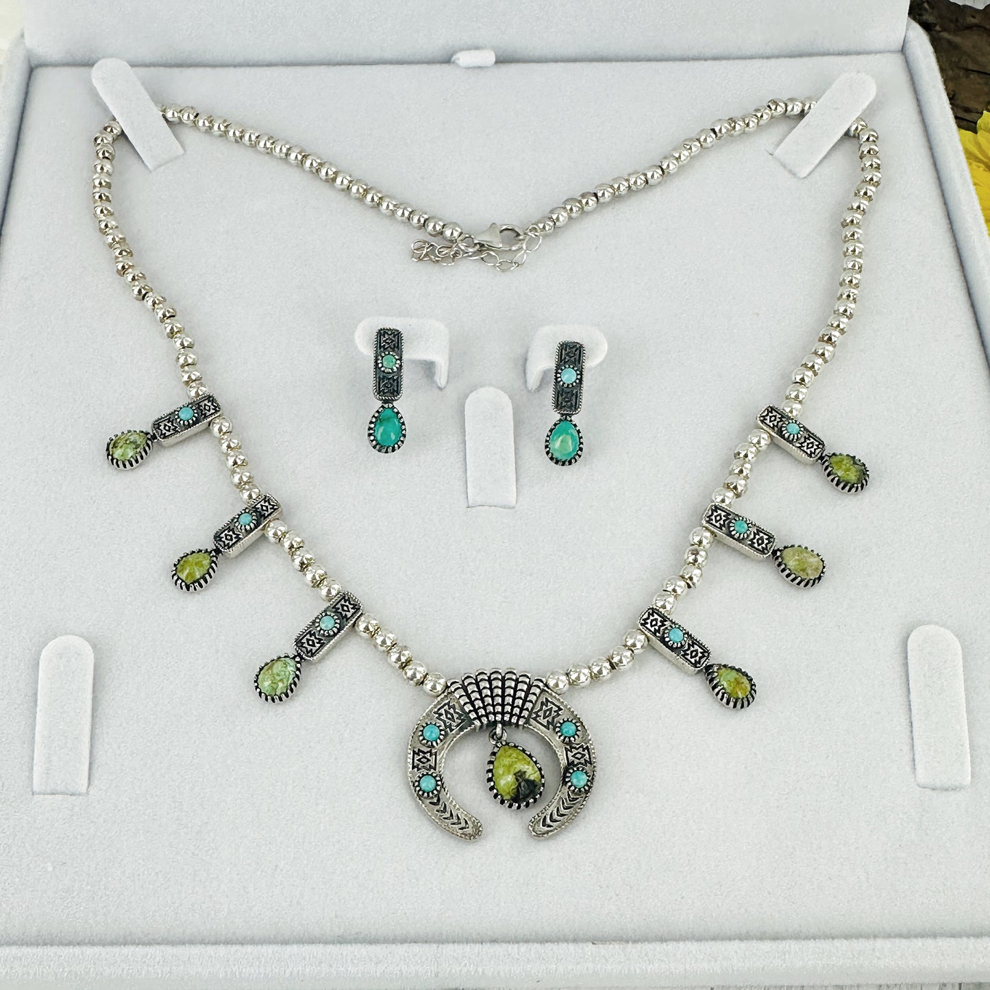 Desert Moon Sonata Necklace & Earrings