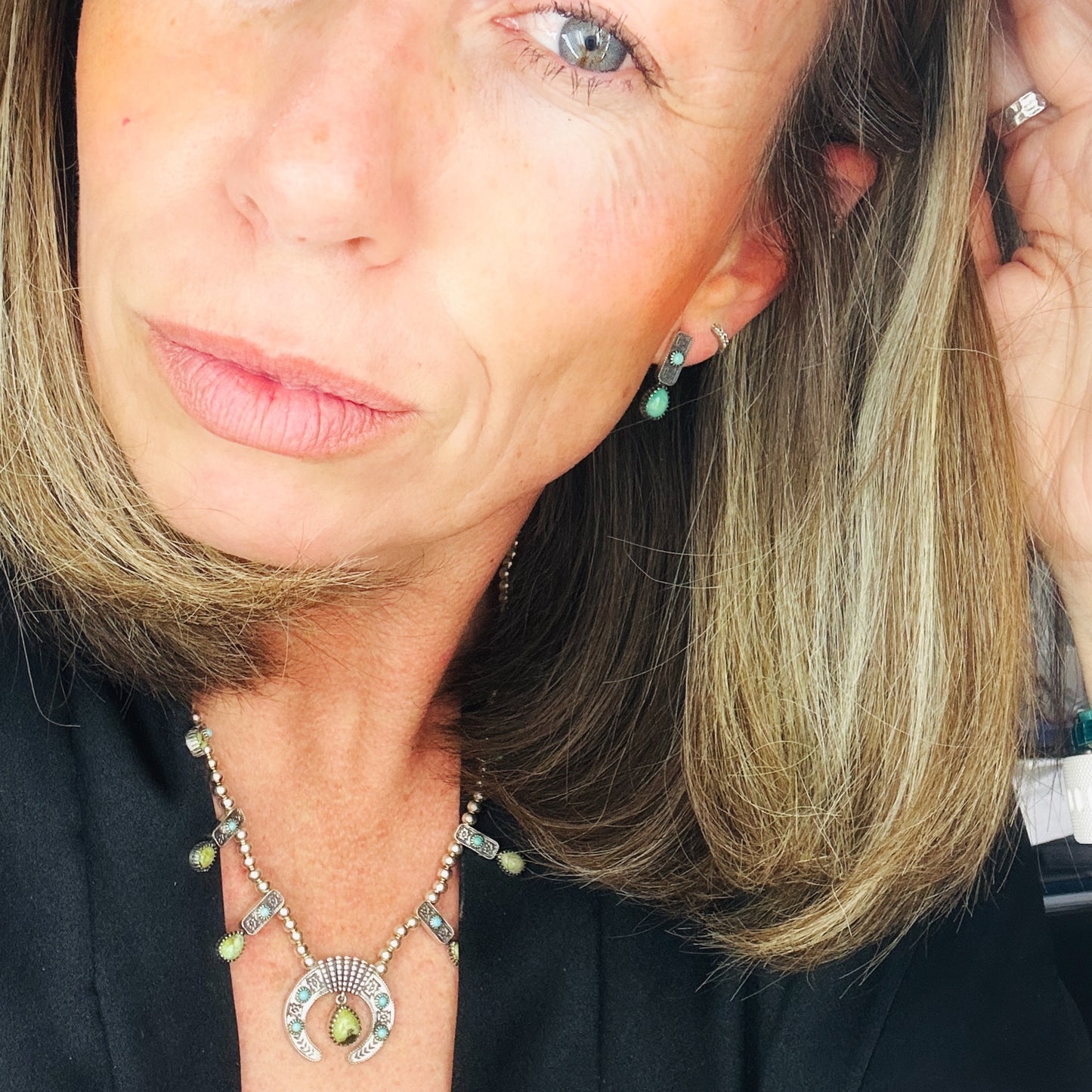 Desert Moon Sonata Necklace & Earrings