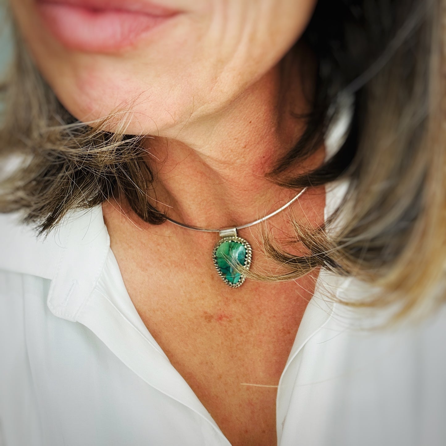 Desert River {Royston} Pendant