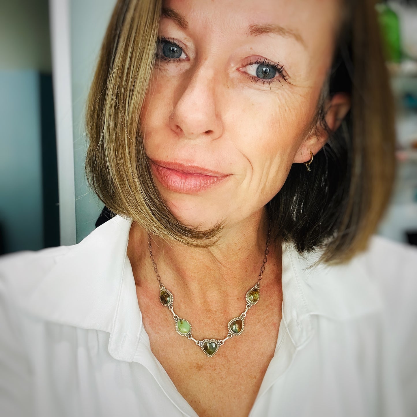 Desert Heart Necklace