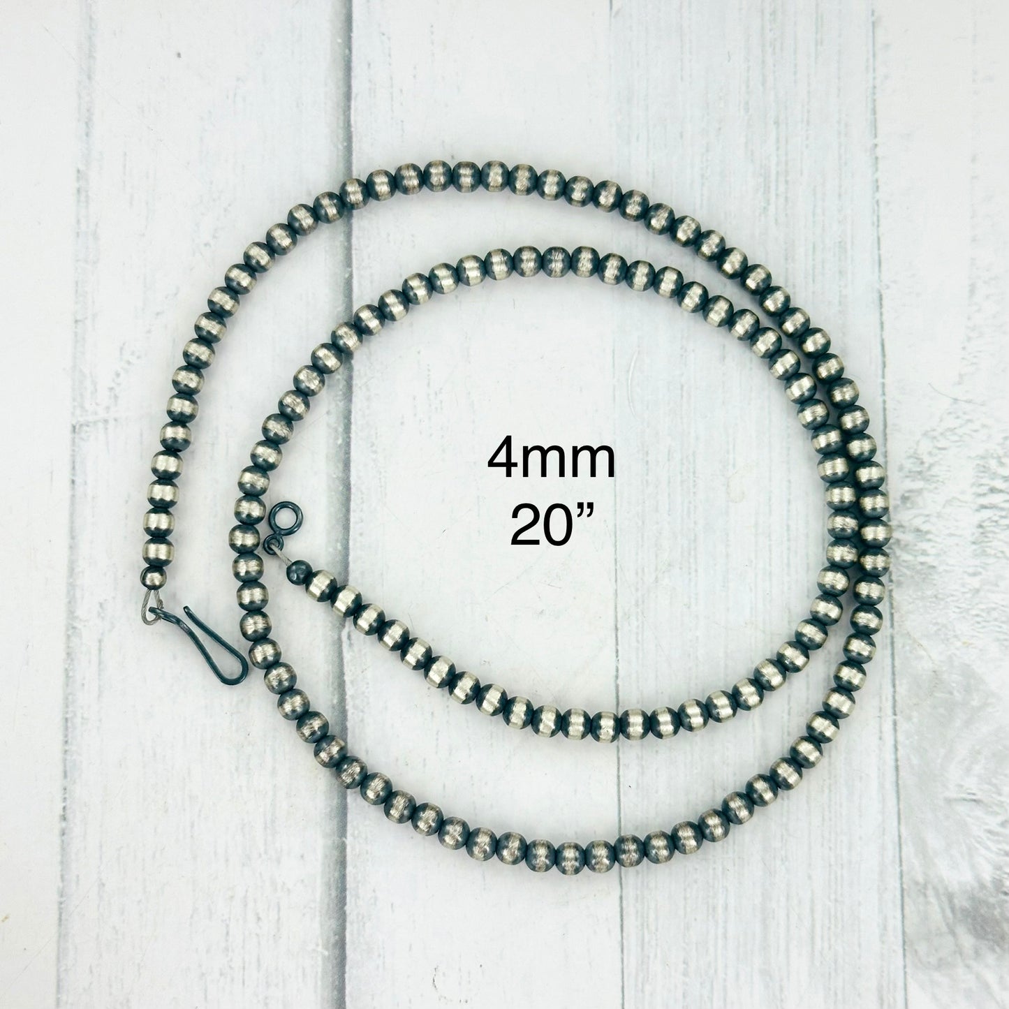 4mm Navajo Pearls