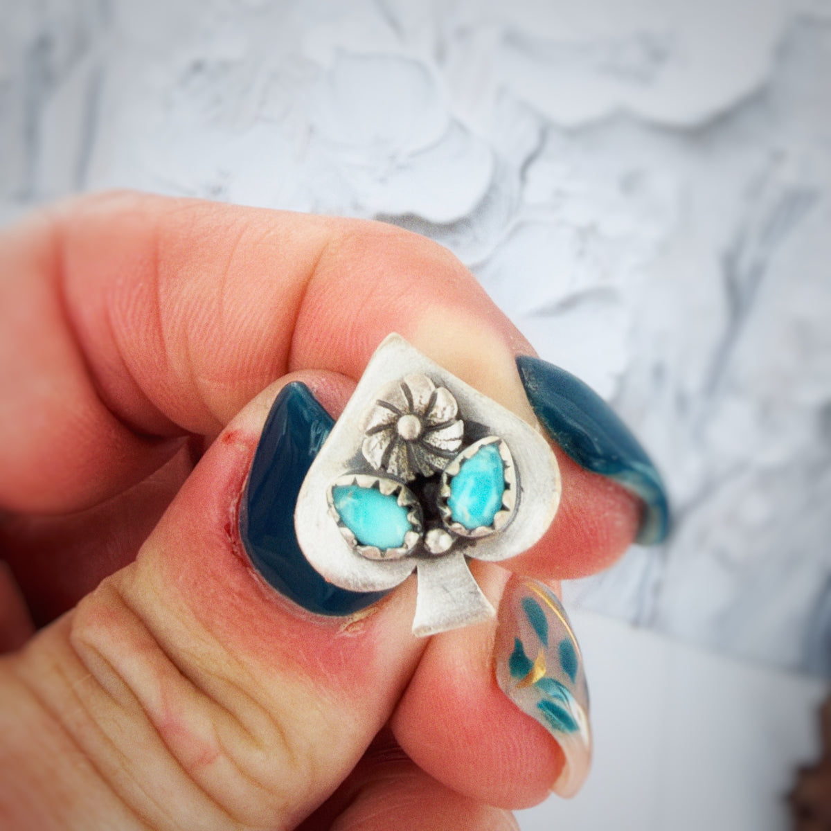 Ace of Spades Earrings