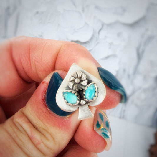 Ace of Spades Earrings