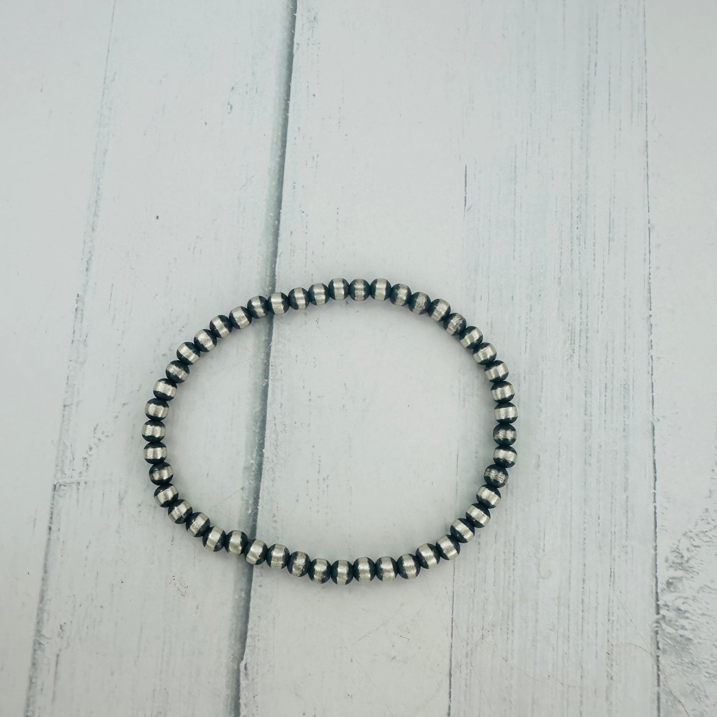 Stackable Blue Moon Bracelets