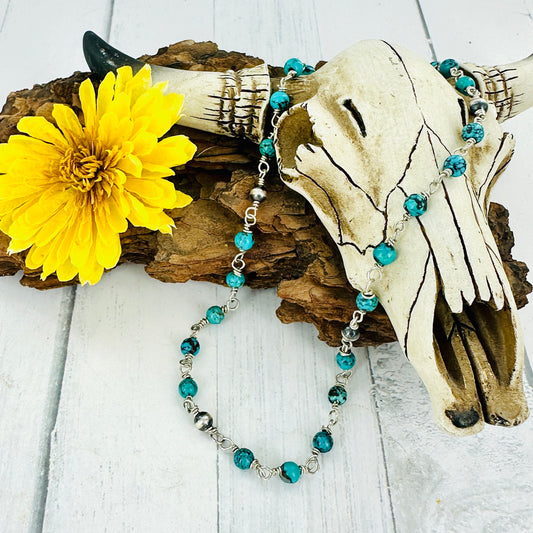 Turquoise Whisper Necklace