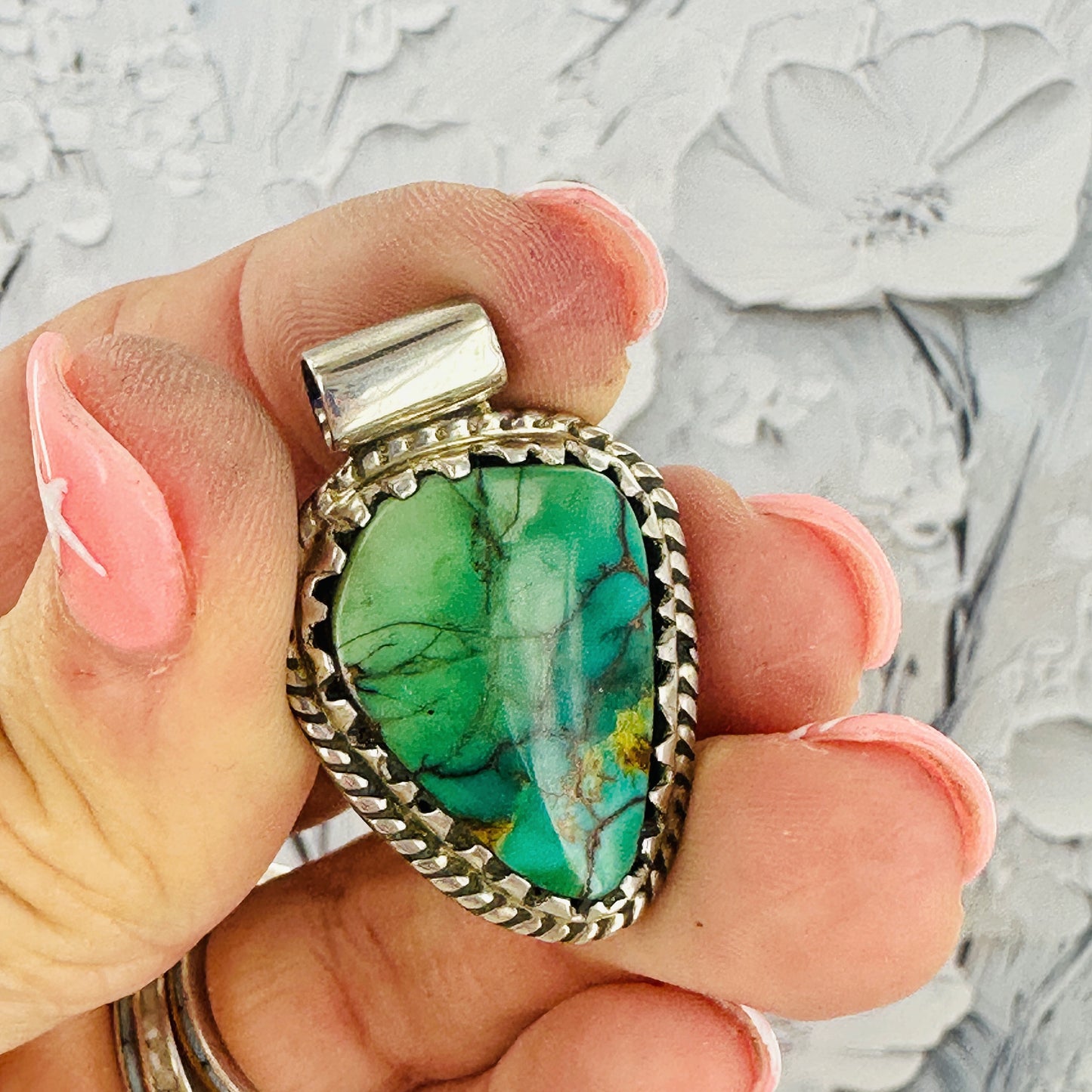 Desert River {Royston} Pendant