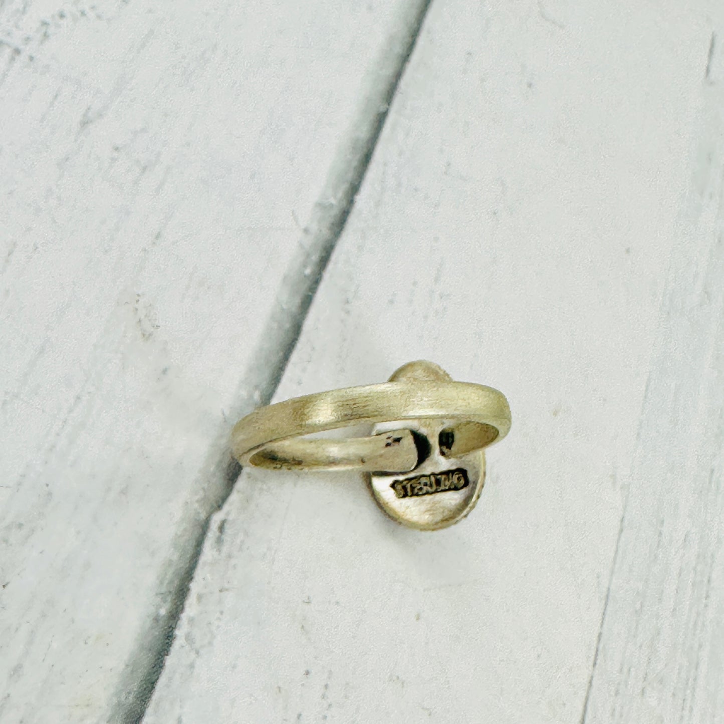 Golden Hills Adjustable Ring (size 8)