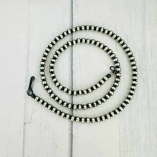 4mm Desert Pearls 18"