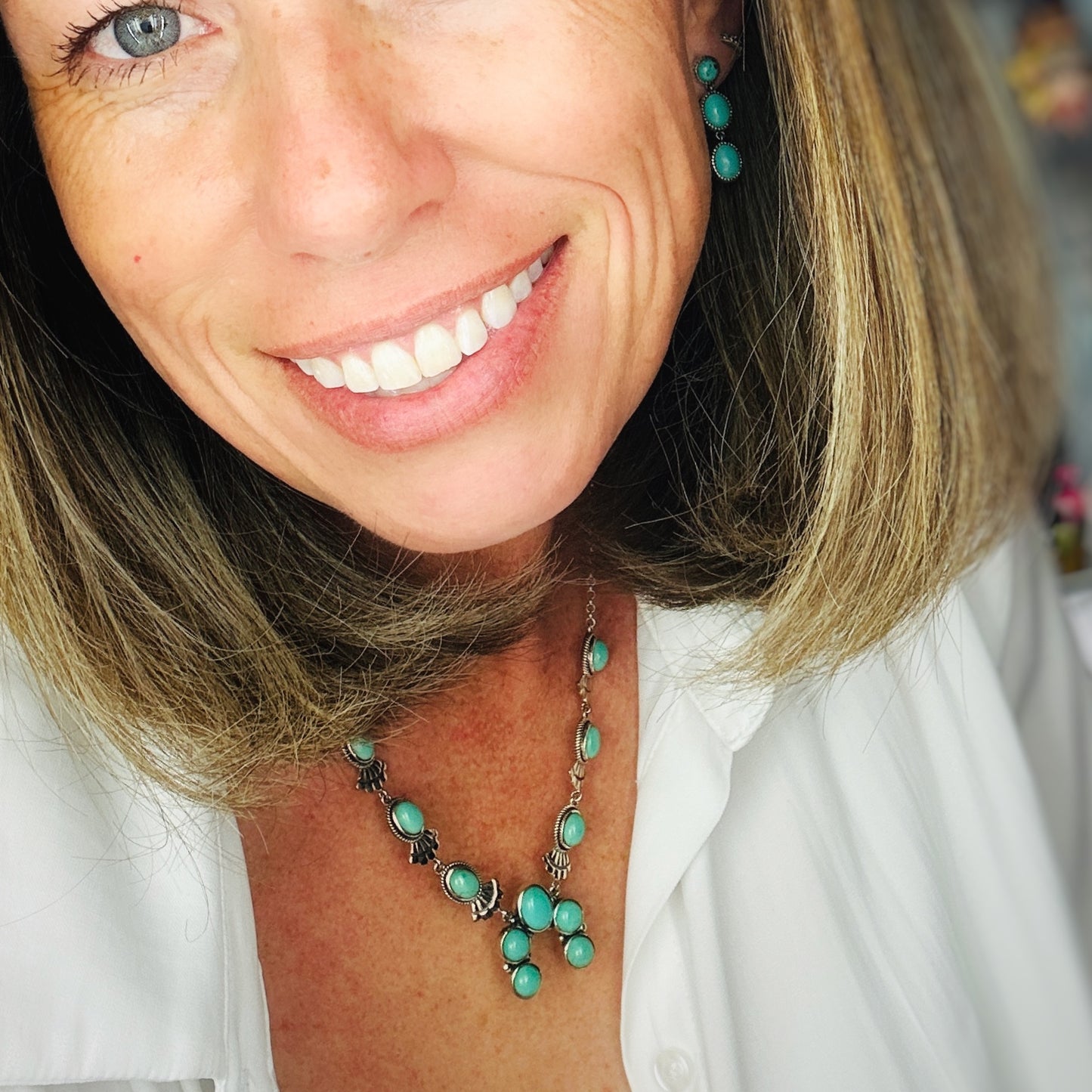 Desert Cascade {Sierra Nevada} Necklace