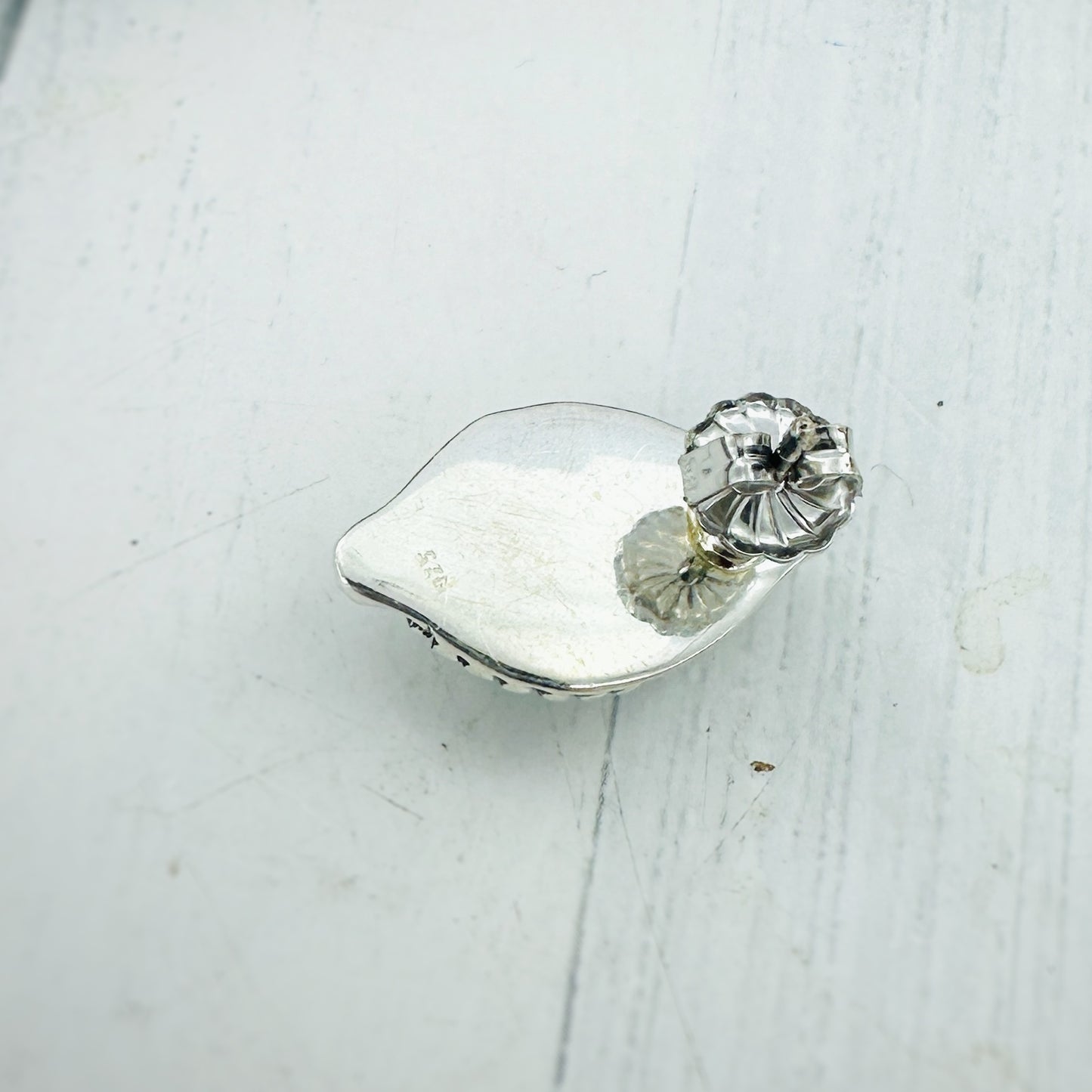 Starlite {Number 8 Turquoise} Stud Earrings