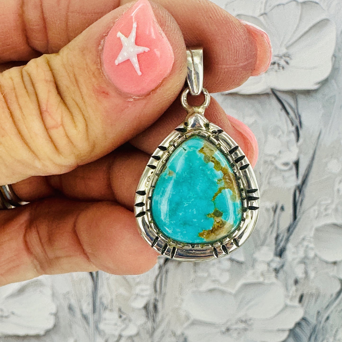 Nevada Blue {Sierra Nevada} Pendant