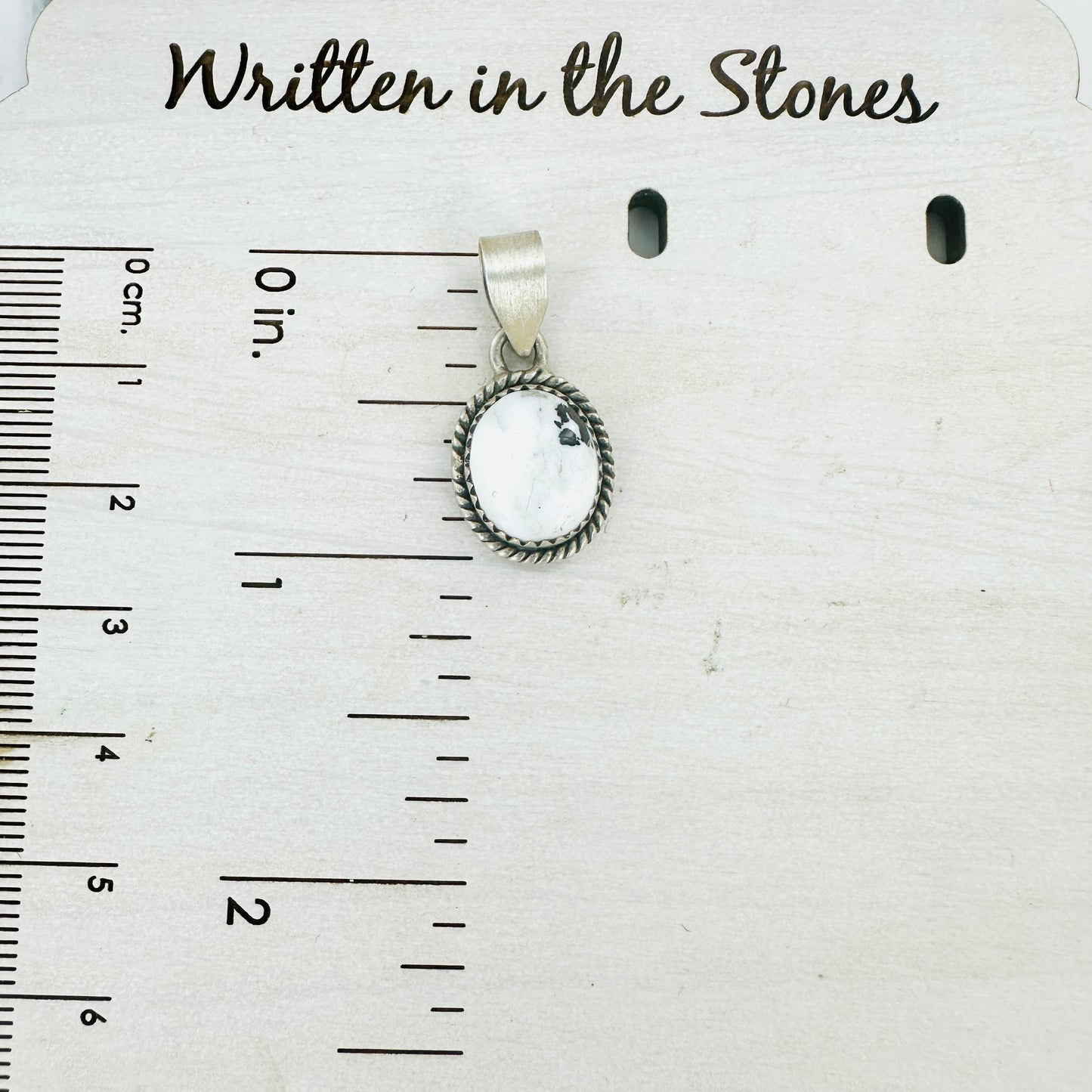 Silver Trail Pendants (turquoise)
