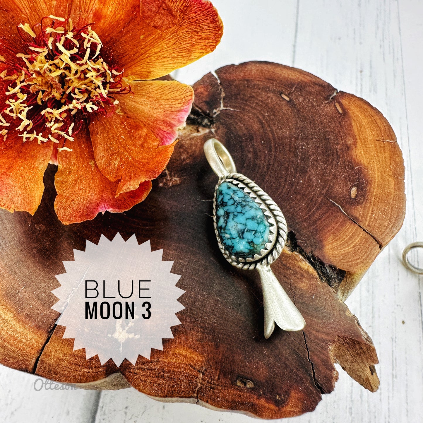 Squash Blossom Pendant