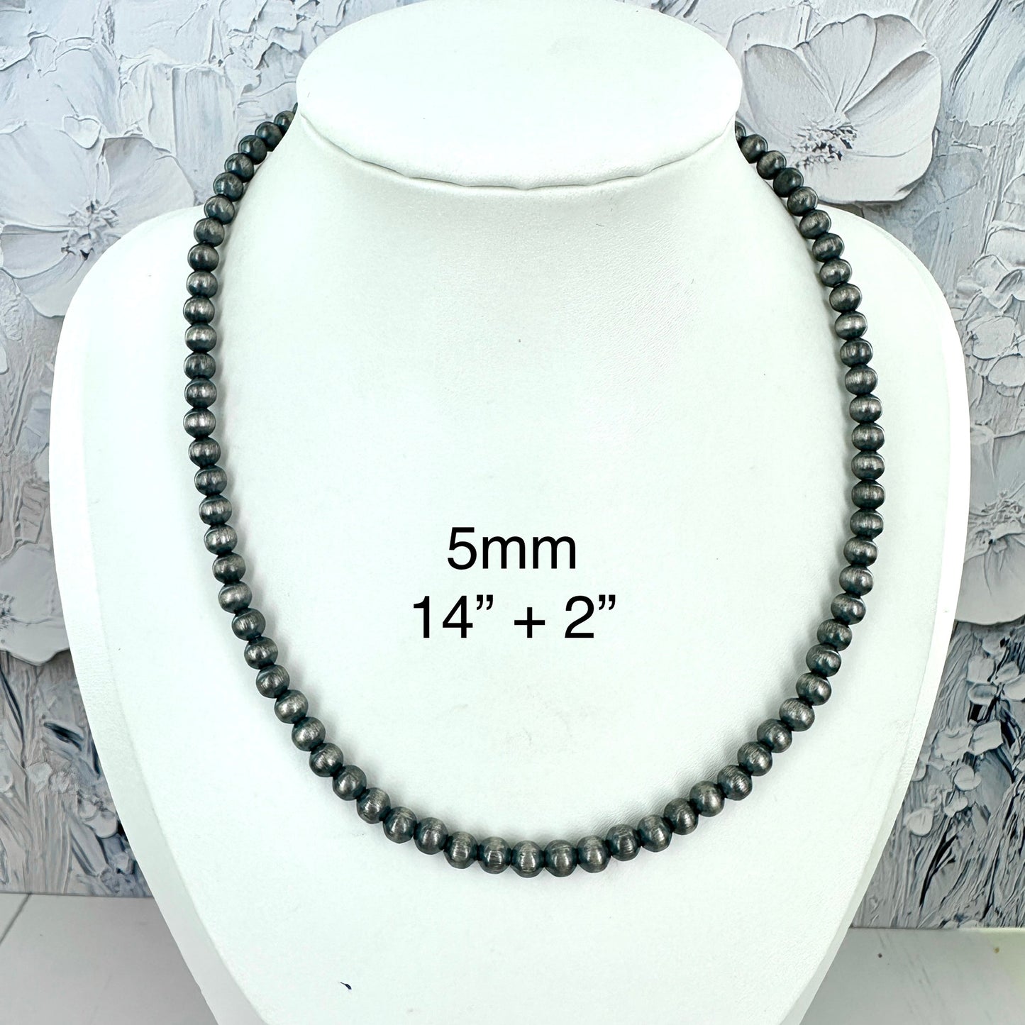 Silver Plated Italian Pearls