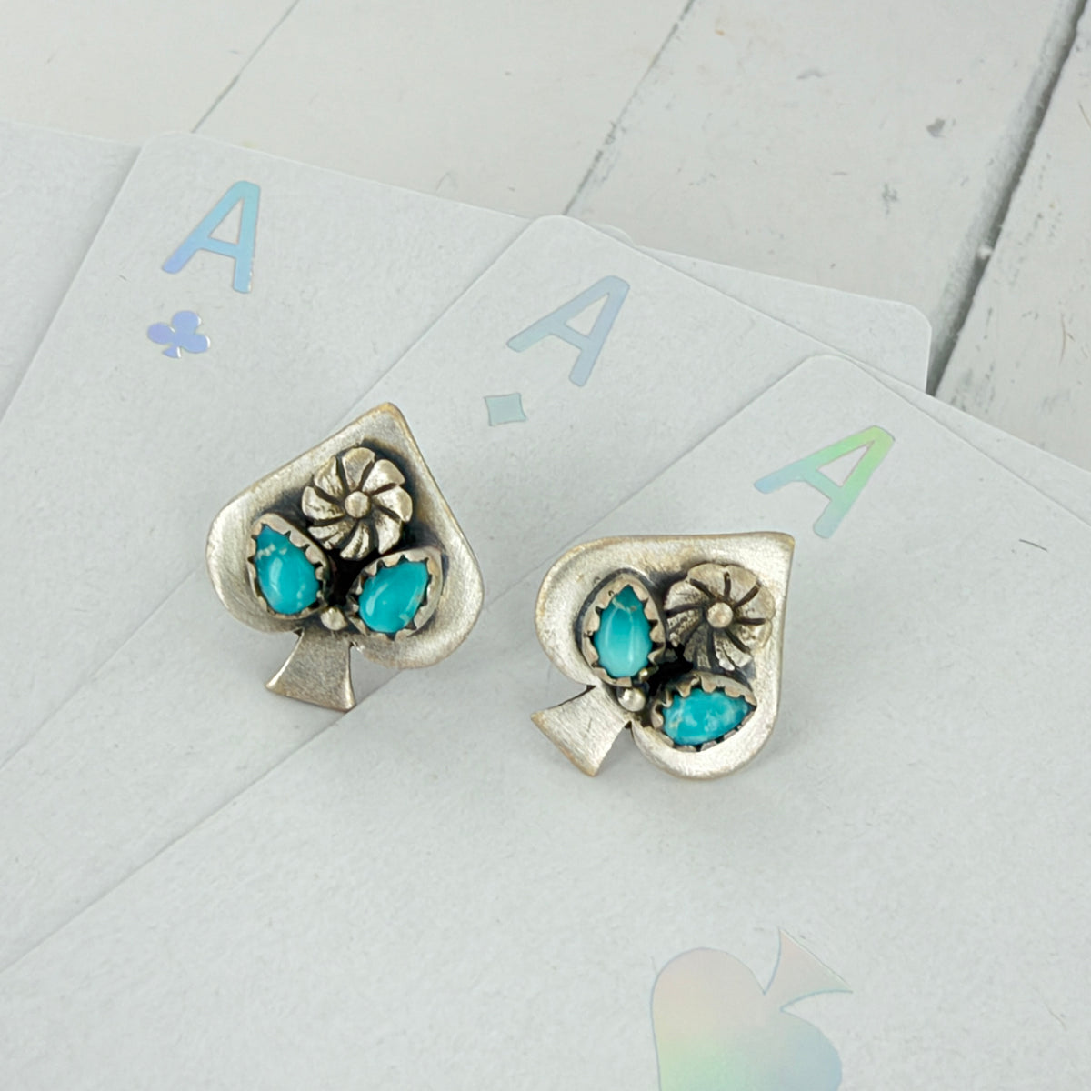 Ace of Spades Earrings