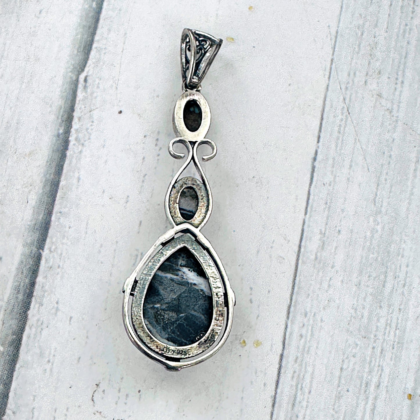 Athena (White Buffalo) Pendant