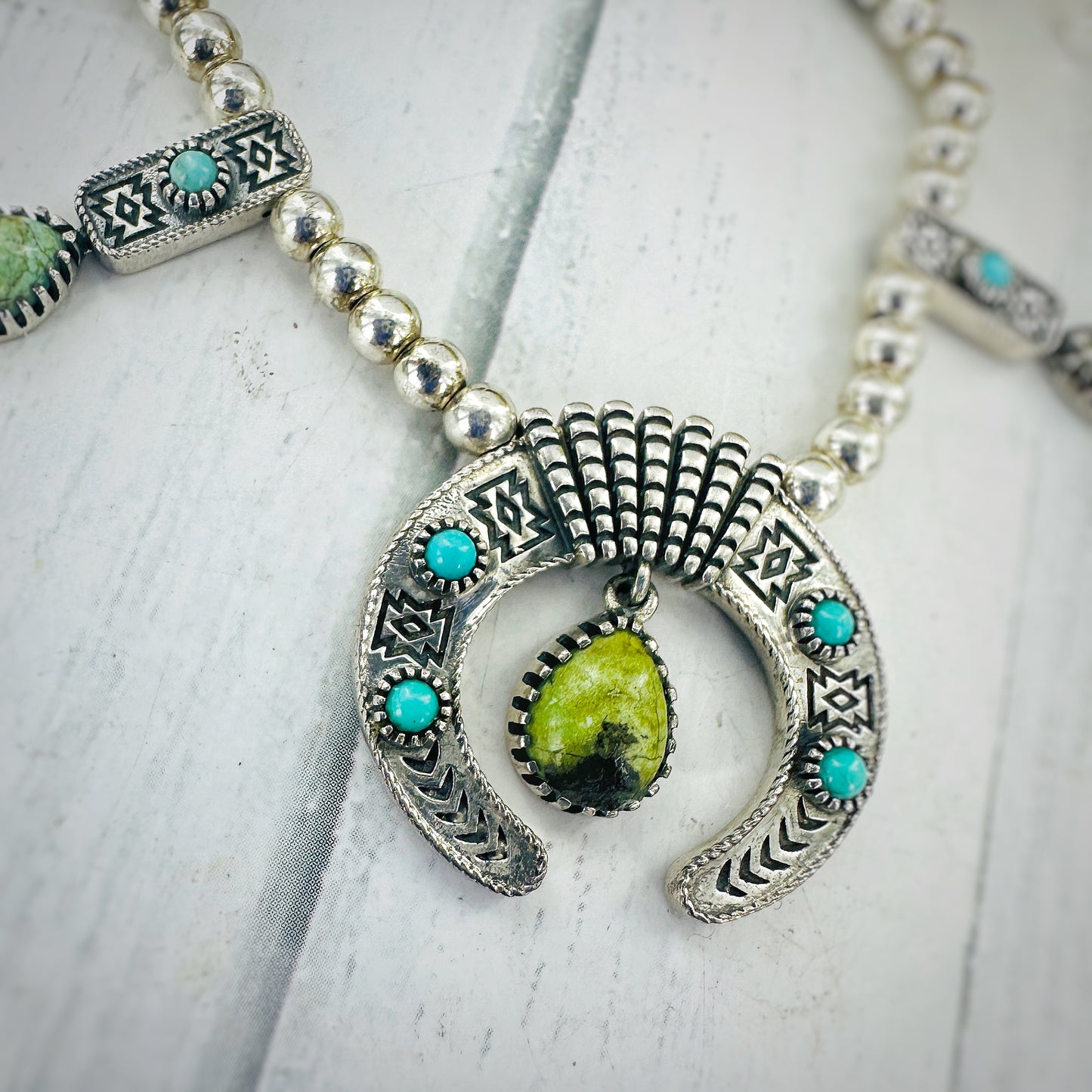Desert Moon Sonata Necklace & Earrings