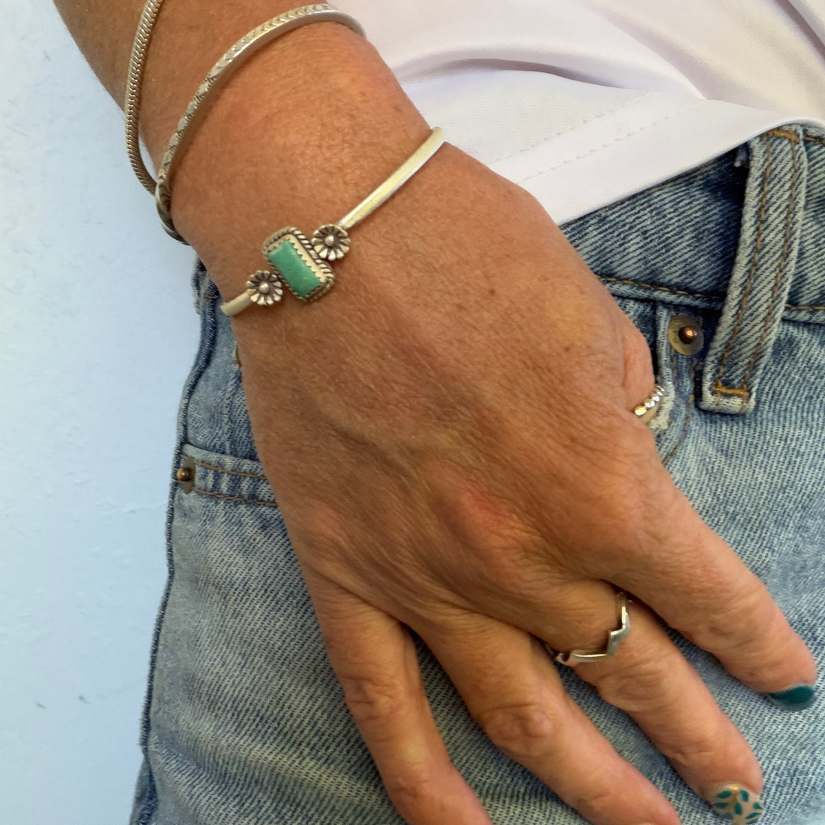 Untamed Bloom Cuff Bracelet Collection