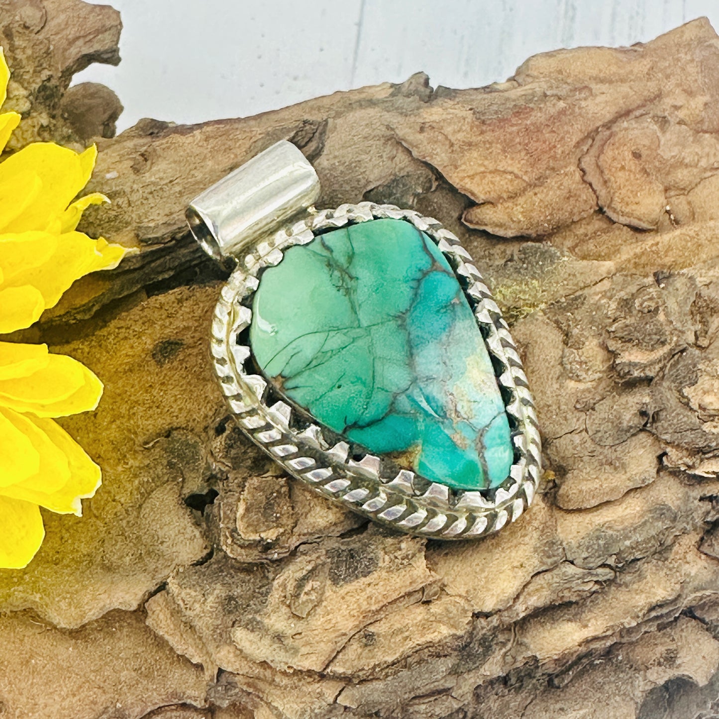 Desert River {Royston} Pendant