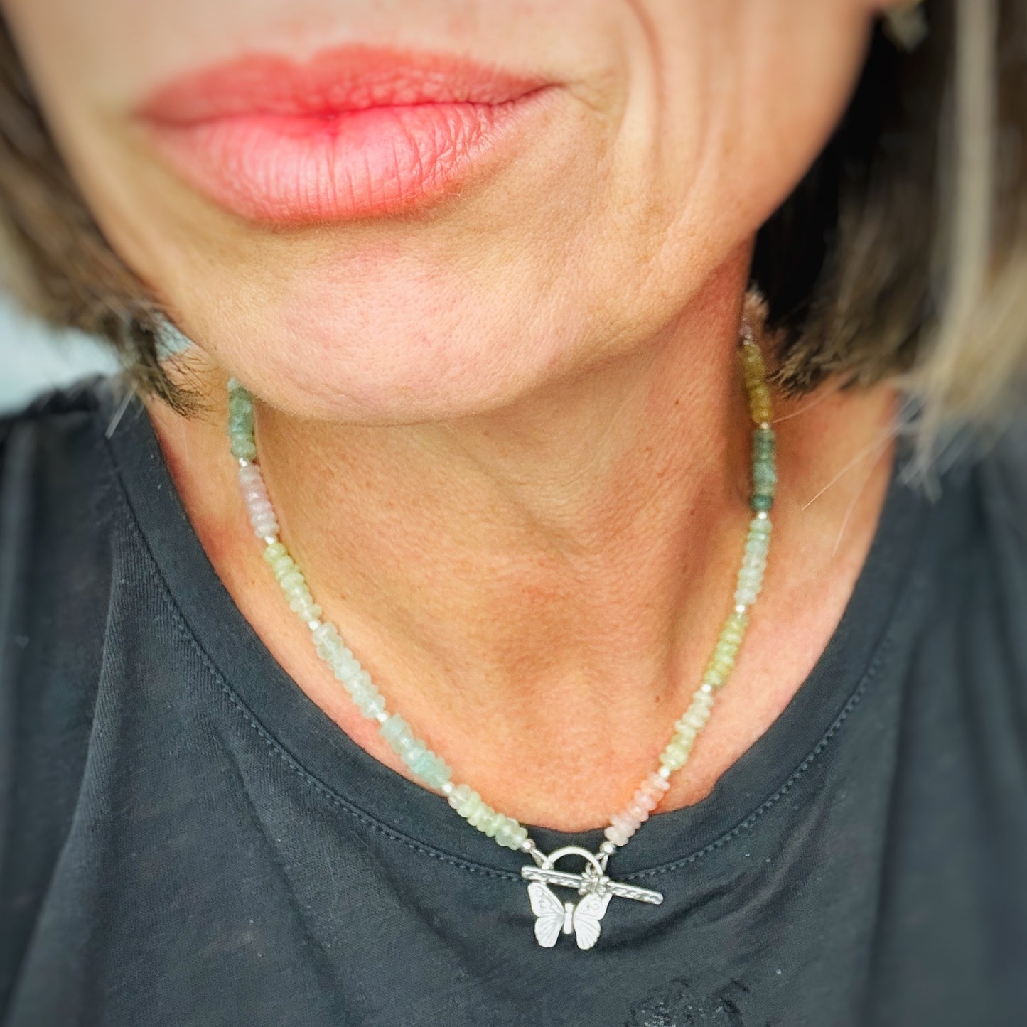 Social Butterfly Necklace