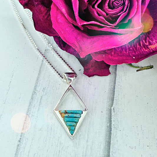 Trailblazer (turquoise) Necklace