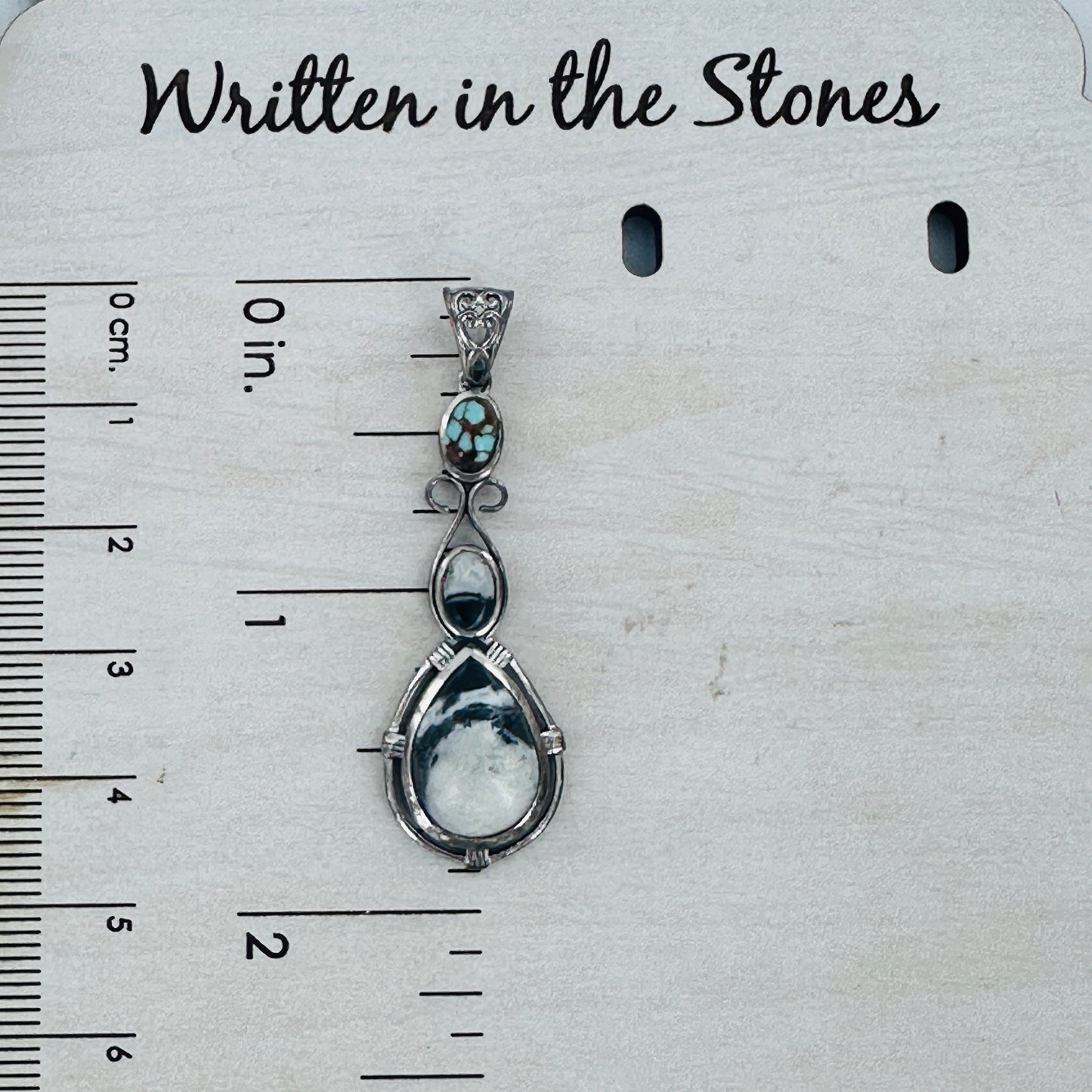 Athena (White Buffalo) Pendant