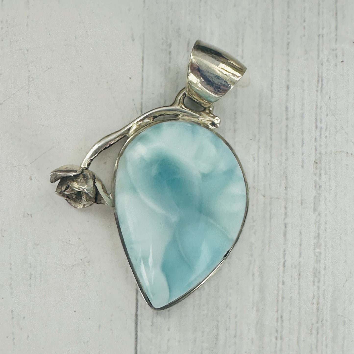 Tranquil Waters {Larimar} Pendant