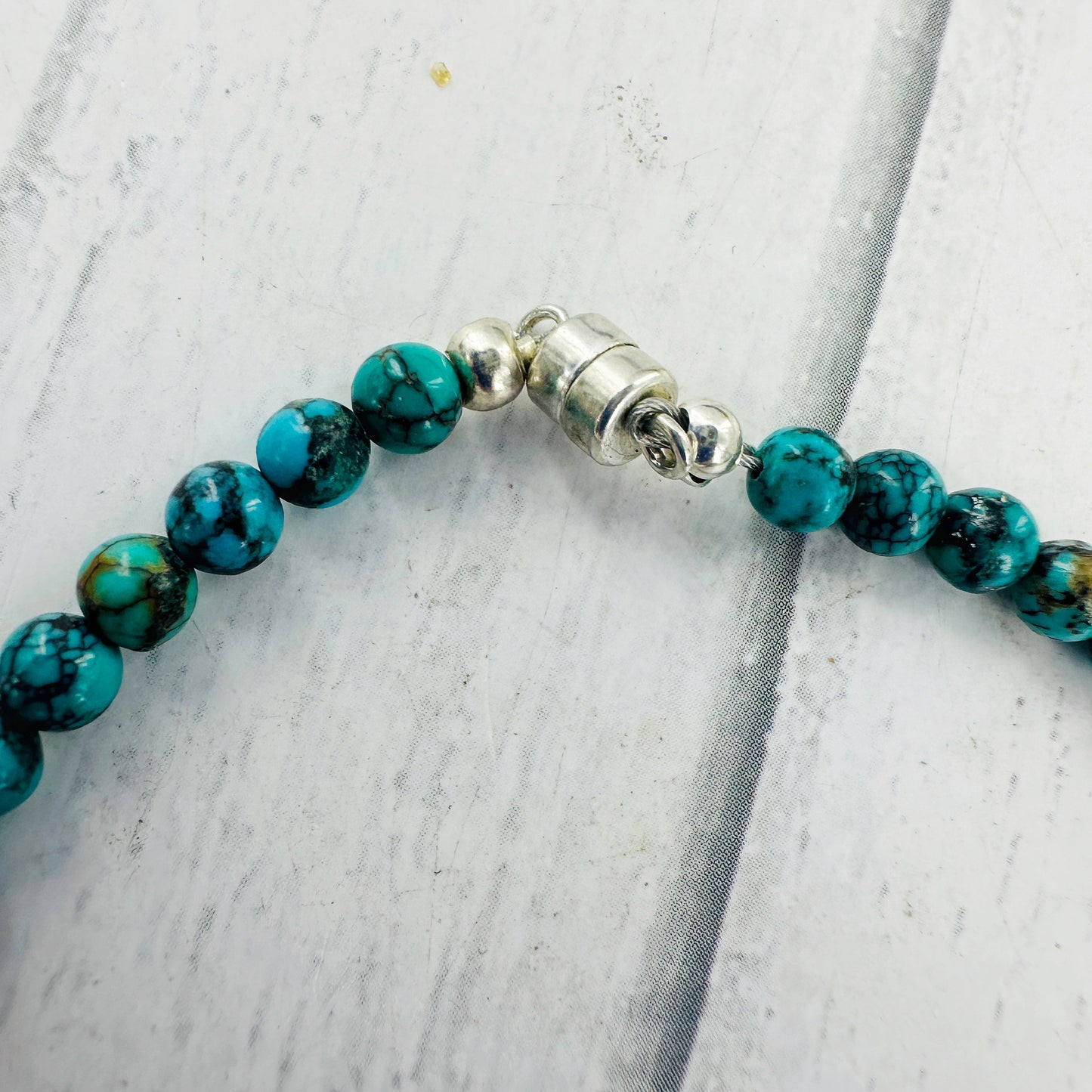 5 Hearts {turquoise} Necklace