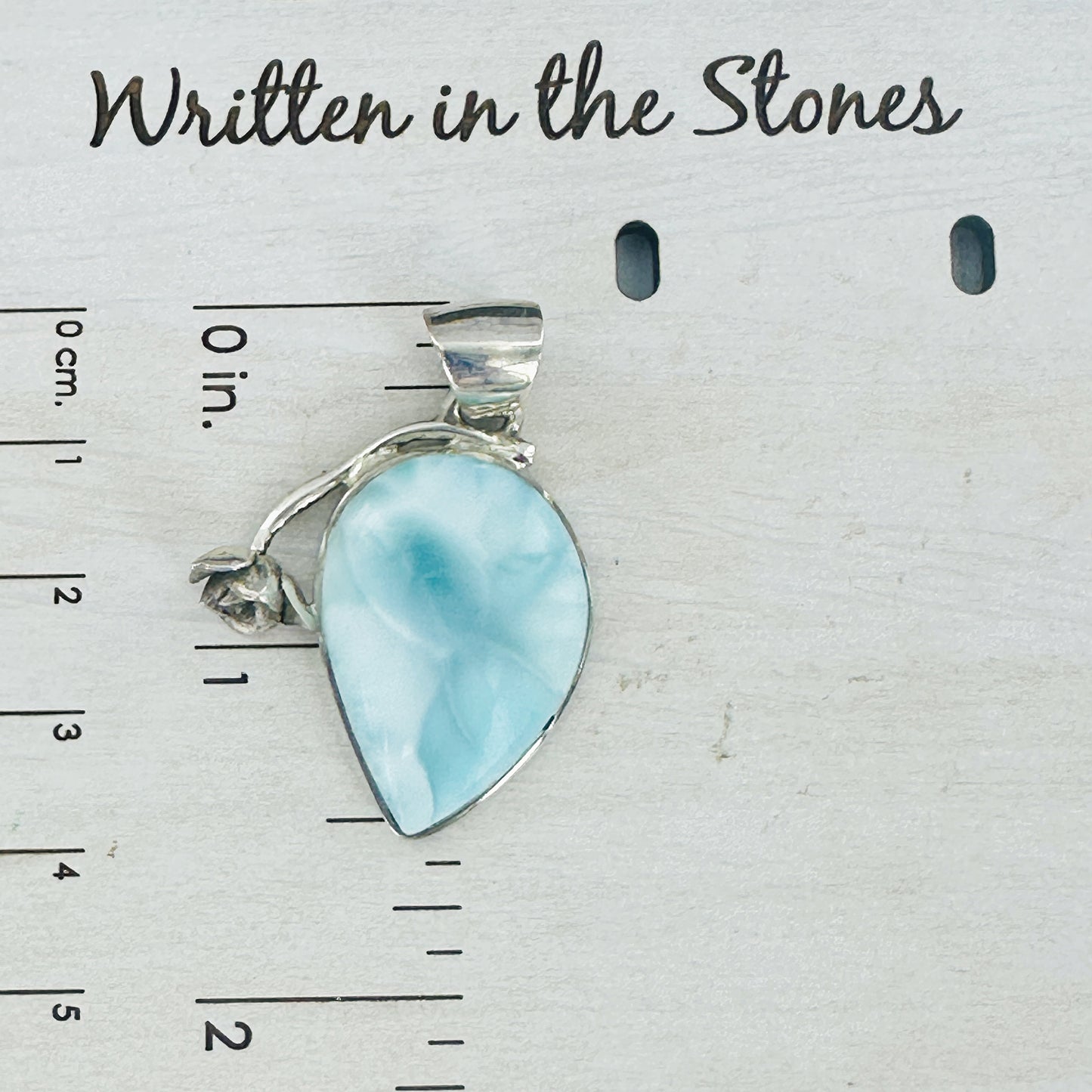 Tranquil Waters {Larimar} Pendant