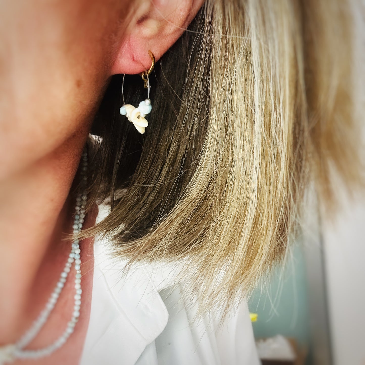 Larimar & the Starfish Necklace
