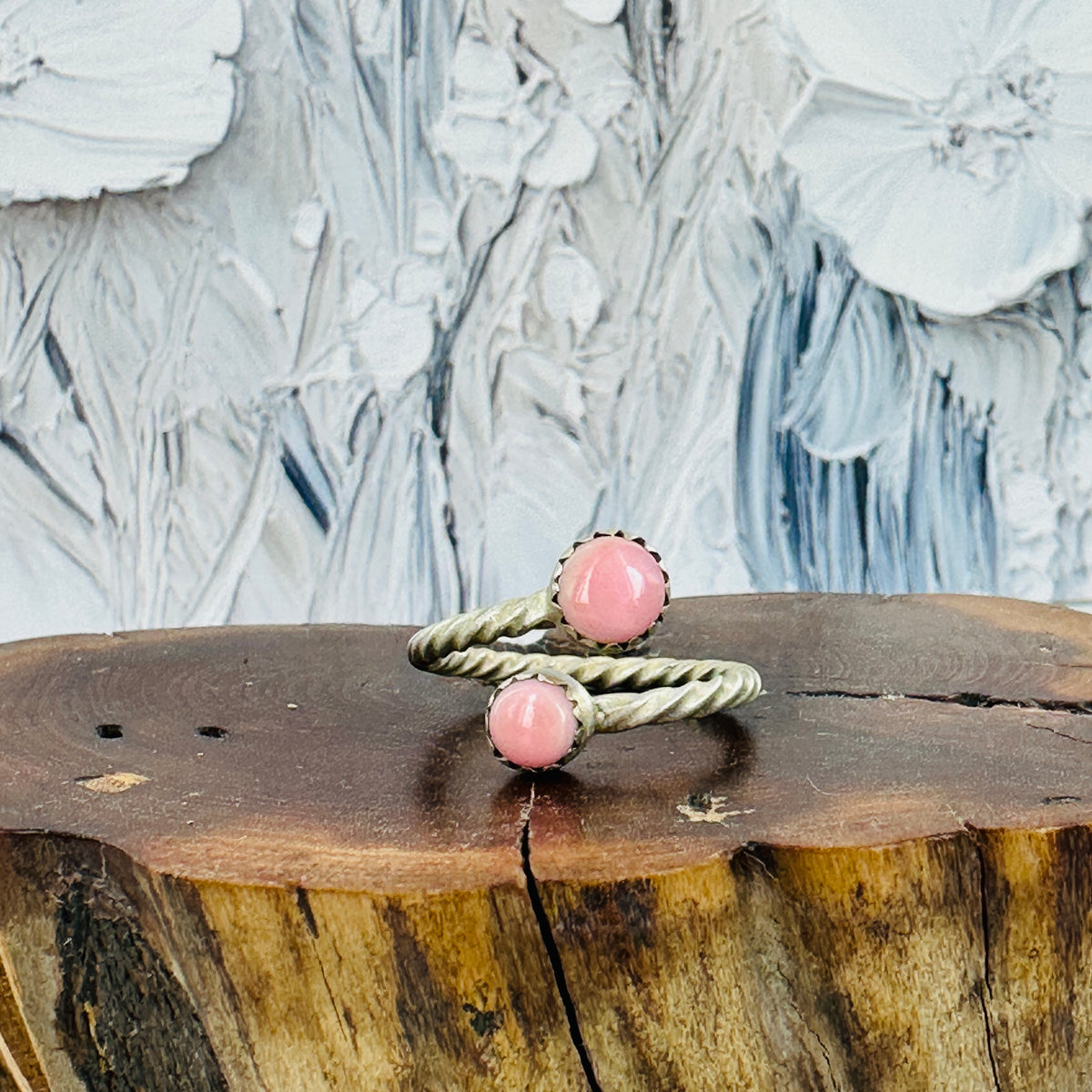 Wildflower and Wings {Adjustable} Rings