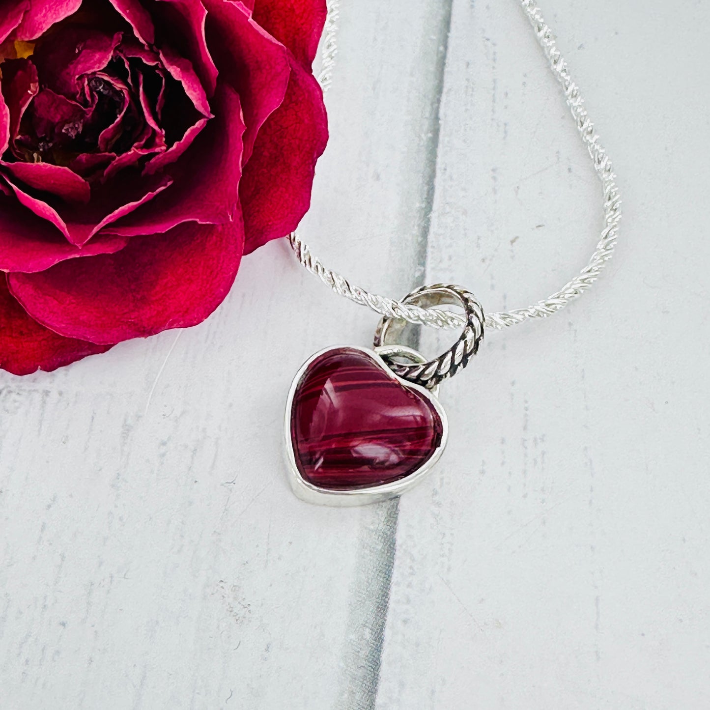 Rosarita Heart (Small) Necklace