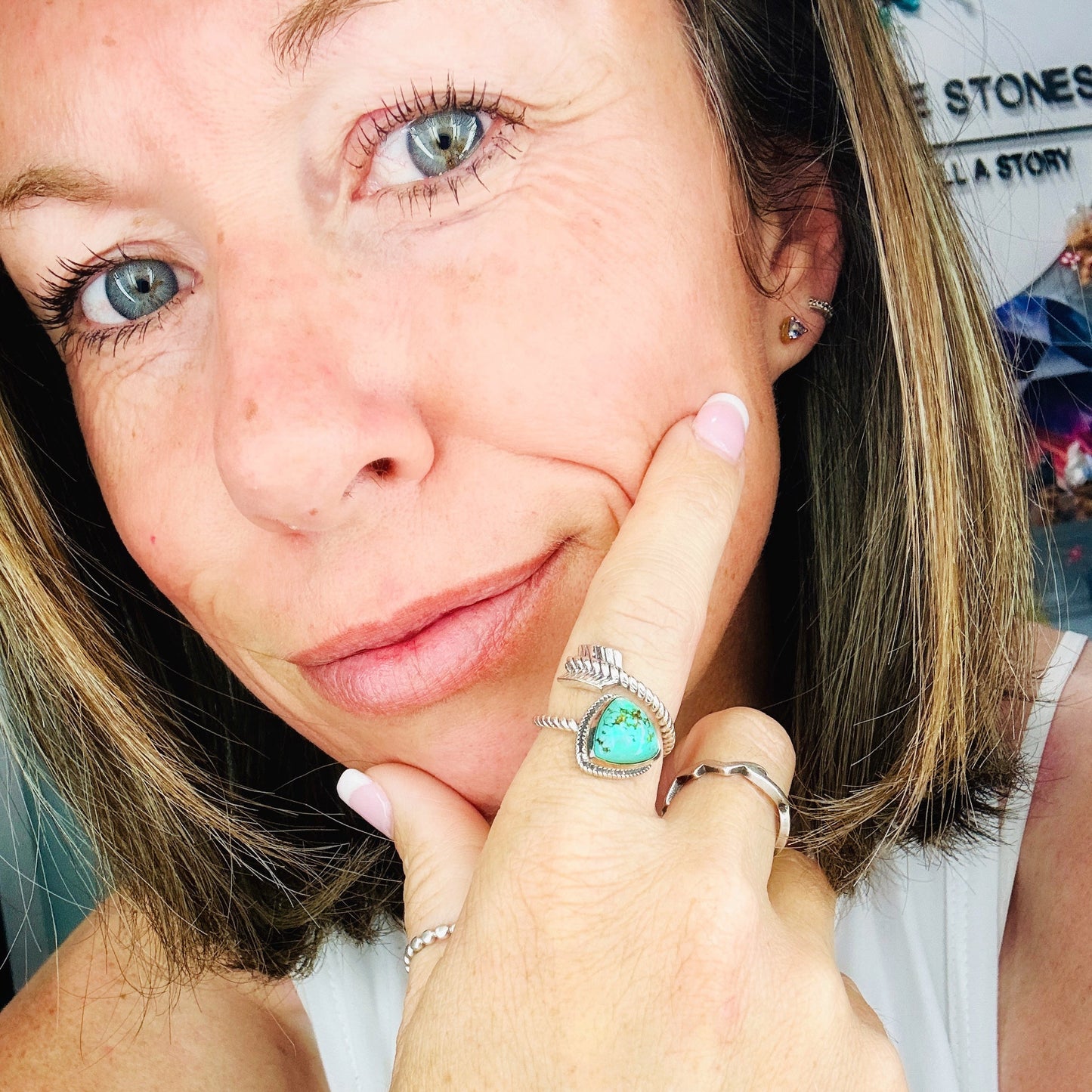 Desert Arrow {Sierra Nevada} Ring