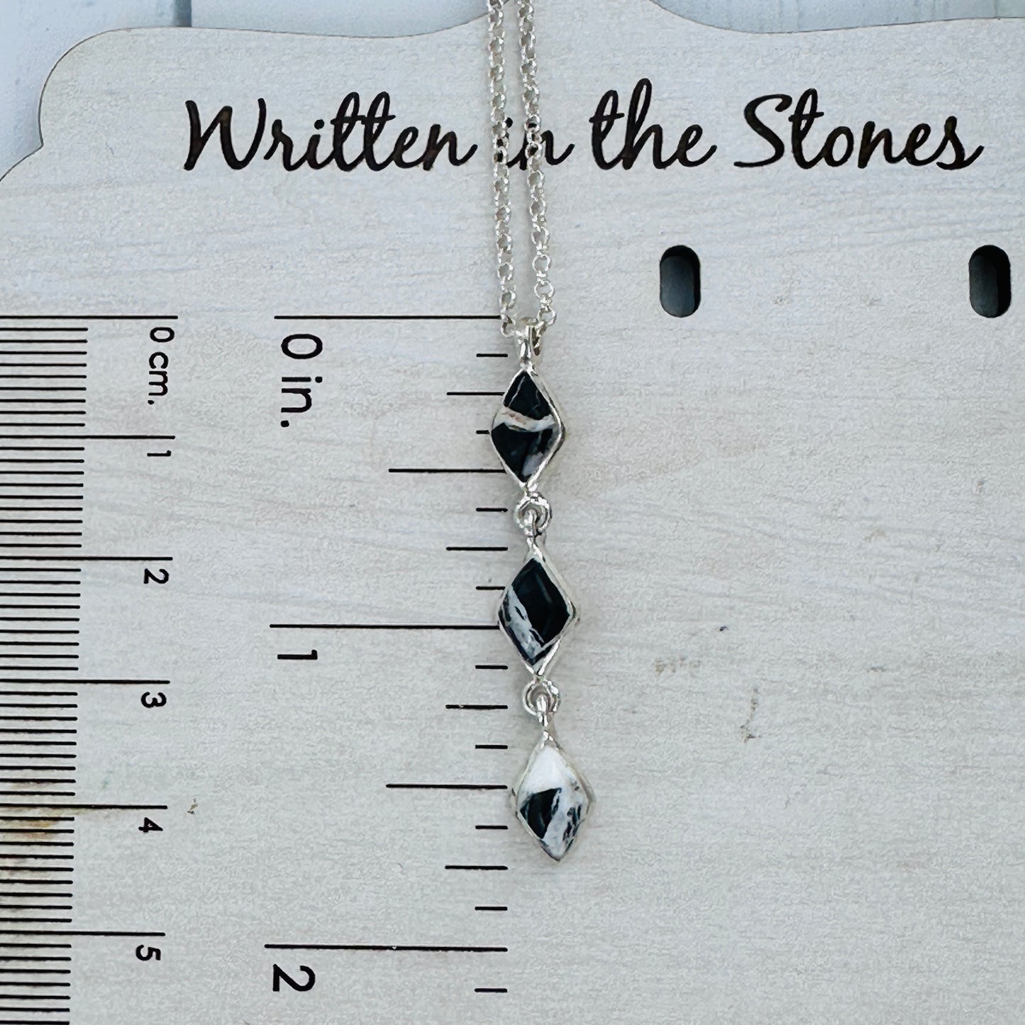 All that Glitters {White Buffalo} Necklace