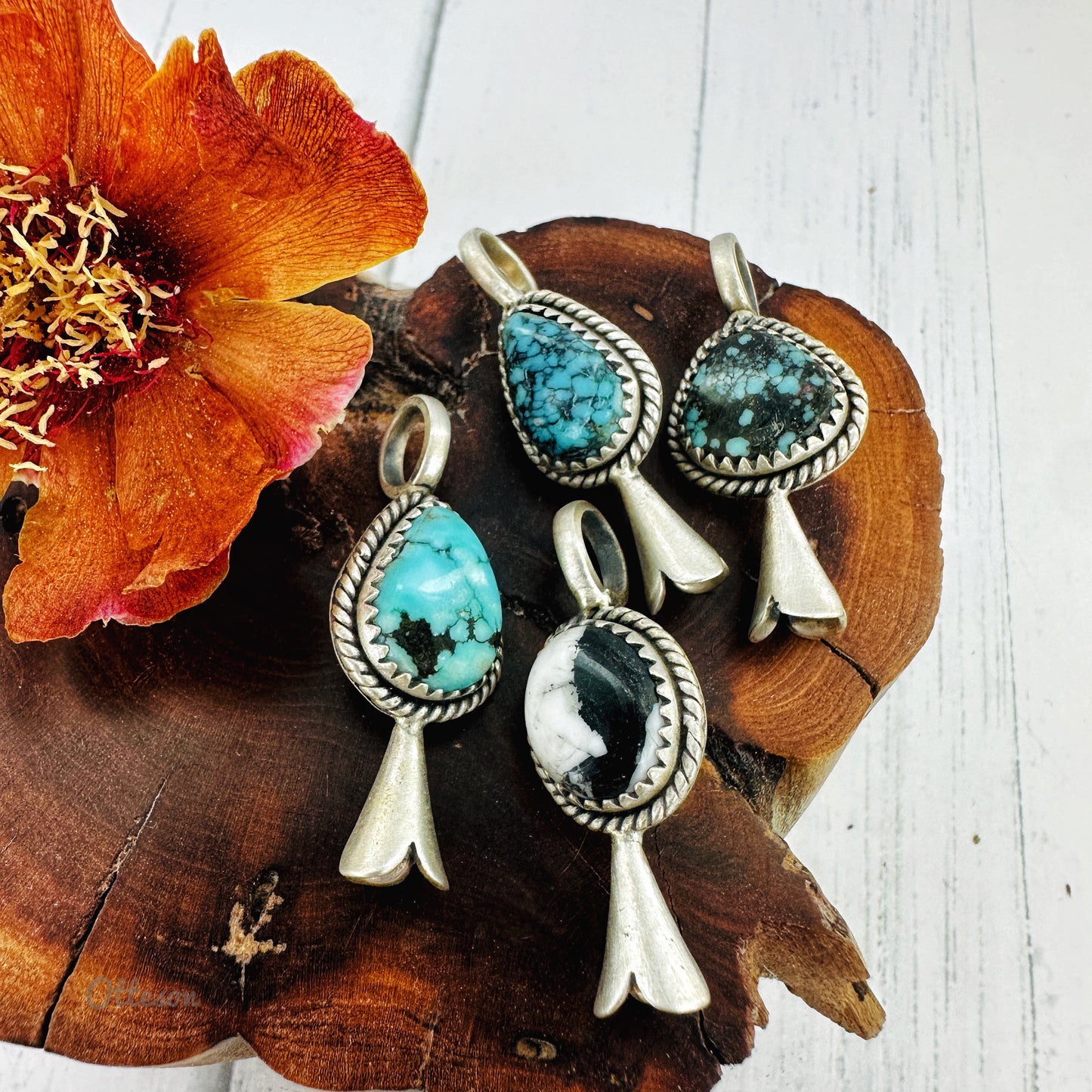 Squash Blossom Pendant