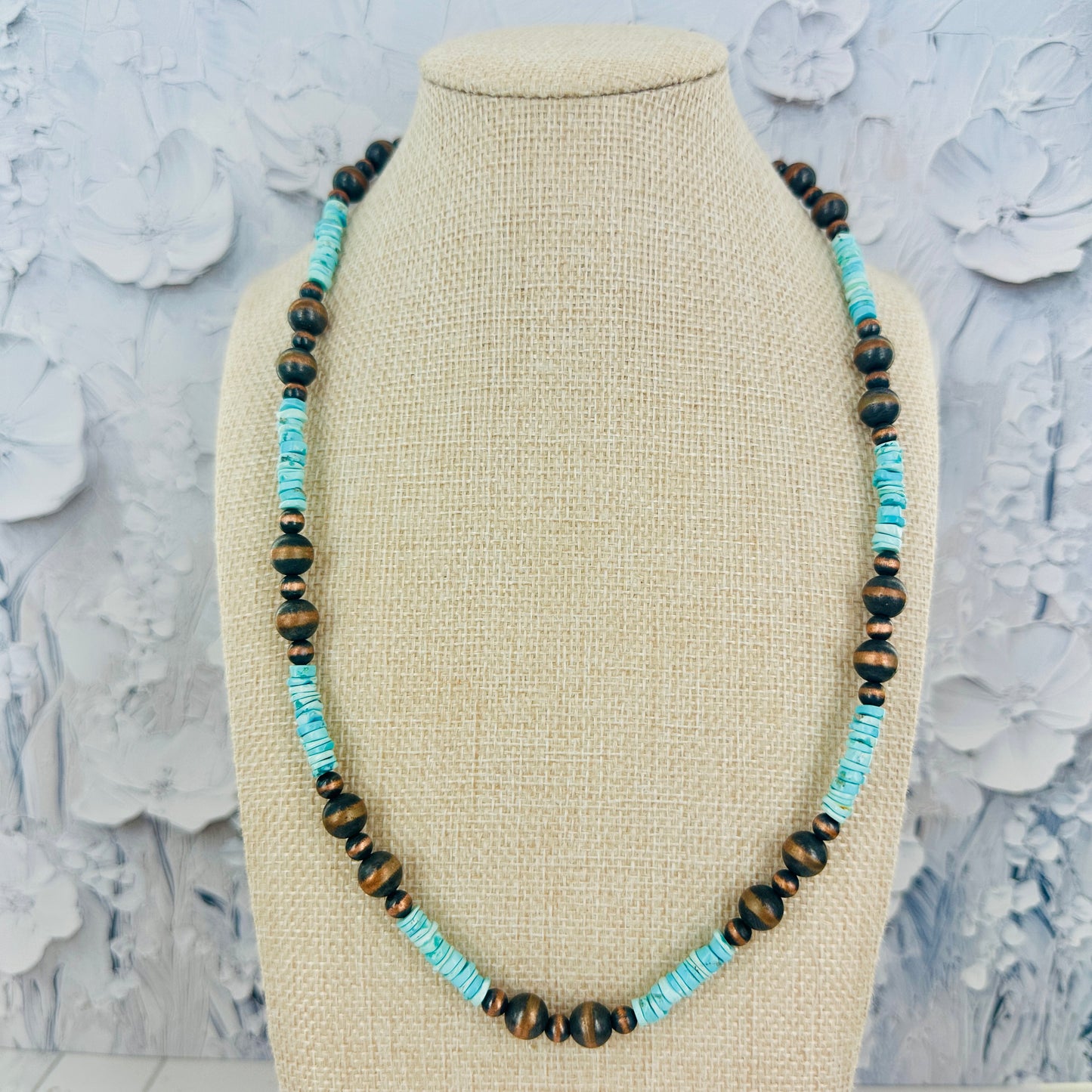 Copper Necklaces With Turquoise