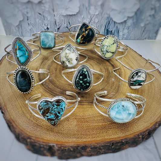 The Simple Cuff Bracelet(s)