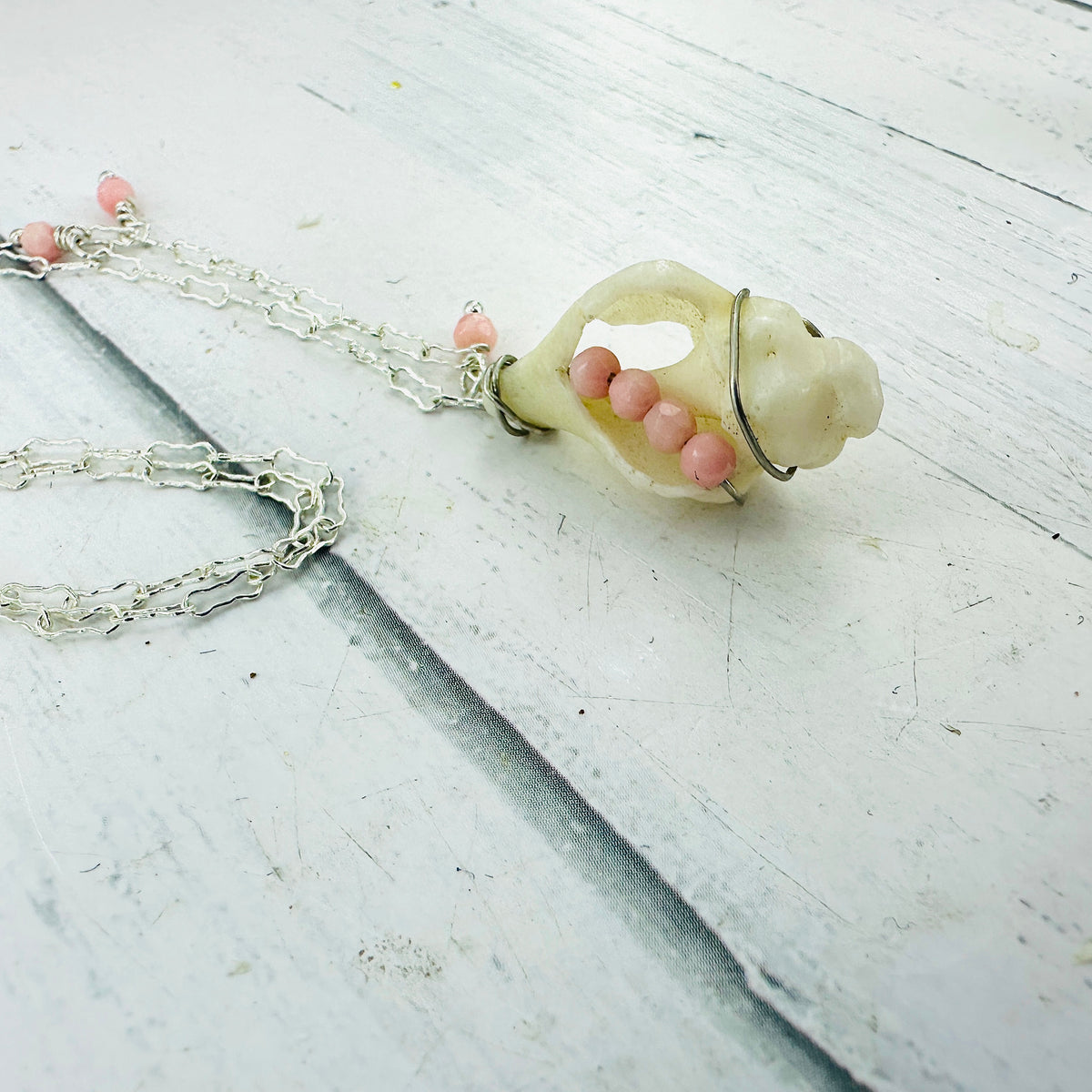 The Blushing Tide Necklace